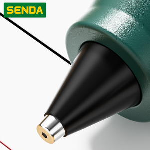 <span class=keywords><strong>Pistolet</strong></span> <span class=keywords><strong>à</strong></span> <span class=keywords><strong>colle</strong></span> chaude manuel rechargeable le plus vendu SEND, avec alimentation et voyant lumineux, idéal pour la vente en gros - Product Image 6