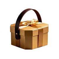 Boîte cadeau en carton de luxe avec fermeture magnétique et ruban pour bijoux et cosmétiques