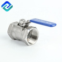 Fabricant Dn 15 Dn20 - Dn100, 1/2 pouces-3 4 pouces liste de prix plomberie arrêt sanitaire robinet à bille personnalisé 1 pièce