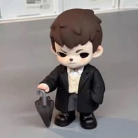 Figurines décoratives en PVC de la série TNT Boy Rayan Natural Born Player V4, lot de 9 pièces/boîte, best-seller, authentiques, mini-jouets de collection