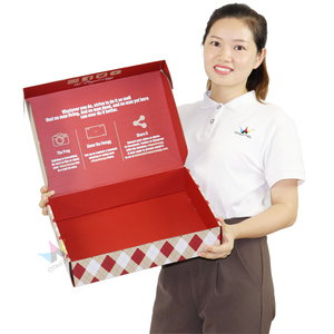 Custom Logo Printing Wholesale Paper Shipping Caja de envio Carton Corrugated Box Caja ondulada Packaging