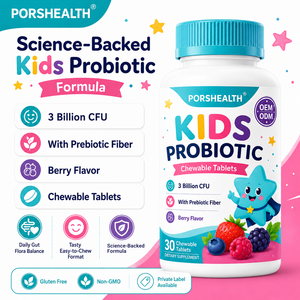 Poudre de probiotiques pour bébés OEM avec <span class=keywords><strong>Lactobacillus</strong></span> Rhamnosus <span class=keywords><strong>GG</strong></span> & BB-12 pour la santé digestive et le soutien immunitaire - Product Image 2