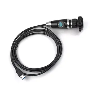 Dizüstü veya bilgisayar ile çalışan taşınabilir USB tıbbi endoskop kamera