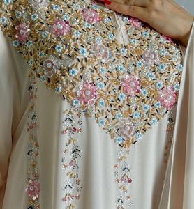 Abaya Dubai hồi giáo áo choàng Phụ nữ ăn mặc áo choàng kaftan europeanamerica N phụ nữ Châu phi dài ăn mặc mới burqa quần áo kích thước lớn - Product Image 4