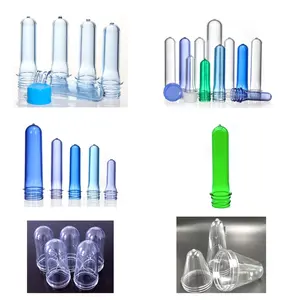 ZHENHUA 200ton enjeksiyon kalıplama makinesi PET şişe Preform/plastik şişe Preform yapma makinesi üretimi