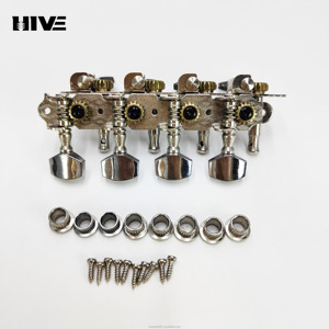 Bán Hàng Trực Tiếp 4-Mảnh Mandolin Đuôi Lỗ Dân Gian <span class=keywords><strong>Guitar</strong></span> Đầu Điều Chỉnh Pegs Cuộn Dây Thích Hợp Cho Mandolin <span class=keywords><strong>Guitar</strong></span> Phụ Kiện - Product Image 5