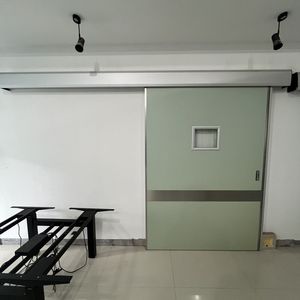 <span class=keywords><strong>Puerta</strong></span> Corredera Automática Moderna e Impermeable <span class=keywords><strong>para</strong></span> Hospital, con Protección Contra Radiación de 2mmpb y 3mmpb, <span class=keywords><strong>para</strong></span> Sala de Rayos X y Tomografía Computarizada - Product Image 5