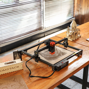 Atomstack A5 PRO V2 5 Wát Máy khắc laser cho tem cao su kim loại ATM thẻ Tumblers da khắc máy laser - Product Image 1