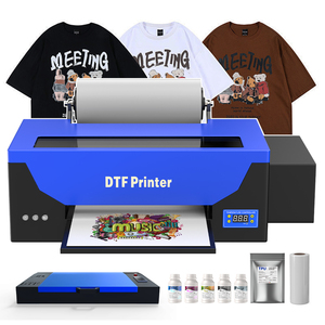 <span class=keywords><strong>Impresora</strong></span> DTF tamaño A3 <span class=keywords><strong>L1800</strong></span> DTF, película de transferencia Digital a la transferencia de calor para camiseta - Product Image 1