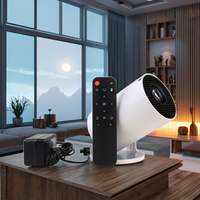 Vidéoprojecteur Portable HY300 Pro+ 2025 Android 11, 170 Ansi Lumens, 720p, Wi-Fi, Fonction Miroir d'Écran