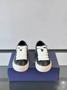Édition limitée Paris : Chaussures de créateur de luxe haut de gamme, chaussures de marche en cuir, chaussures de sport - Product Image 2