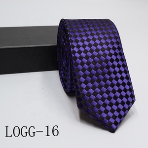 Usine directe Polyester mode Stropdas Cravatte 1200 aiguilles Gravatas Slim Corbata Hombres cravate - Product Image 5