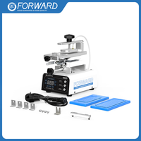 Machine de séparation de cadre intermédiaire 7 en 1 FORWARD FW-361Max 370 °   Plateforme rotative à vide en stock, livraison rapide pour la réparation d'écrans de téléphone