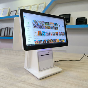 Máy tự phục vụ thông minh 15.6 inch với máy in để đăng ký nhận phòng khách sạn - Product Image 4