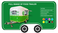 Camion-restaurant entièrement équipé en acier inoxydable, homologué UE, avec four pour snacks, achat économique