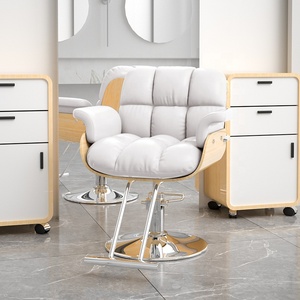 Silla de Burbuja para Celebridades de Internet, Silla de Salón Giratoria con Altura Ajustable, Silla de Peluquería y Belleza de Alta Gama - Product Image 4