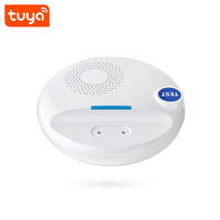 Tuya WiFi Waterlekdetector Smart Life APP 100dB Sirene Alarm Draadloze Overstromingssensor Lekkage Overloop Druppelalarm PST-SW107W