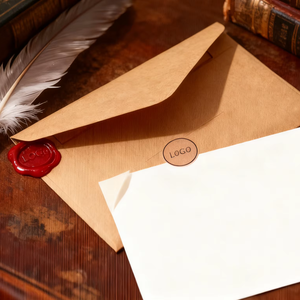 Enveloppe carrée miniature en papier kraft 150g, personnalisée en usine, petite, blanche/noire, <span class=keywords><strong>couleur</strong></span> unie, pour cartes de vœux, lettres d'amour, vente en gros - Product Image 3