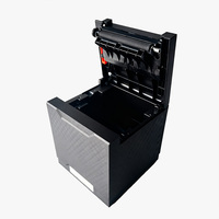 Imprimante thermique de bureau haute vitesse 230 mm/s 80 mm avec interface USB/LAN compatible Windows/Android/Linux/iOS