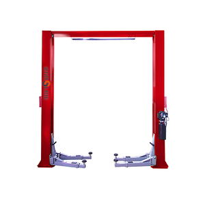 Elevador de Autos de 2 Postes con Liberación Eléctrica, Modelo SLD-T-28-40 - Product Image 3