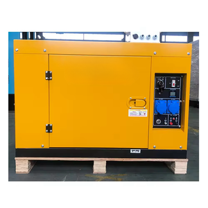 Máy phát điện diesel di động êm ái YHS 3kw <span class=keywords><strong>5kw</strong></span> 6kw 8kw 10kw, động cơ điện 12V DC, khởi động điện - Product Image 6