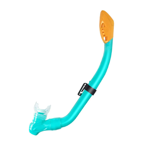 Tube de plongée entièrement sec pour enfants Embout buccal en silicone étanche Technologie sans fuite Tube respirant pour l'utilisation en <span class=keywords><strong>piscine</strong></span> - Product Image 4