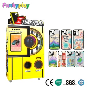 Funkyplay Retail Park Máquina expendedora automática Funda <span class=keywords><strong>de</strong></span> teléfono transparente enfocada en la juventud con función SDK <span class=keywords><strong>de</strong></span> plantillas virales - Product Image 4