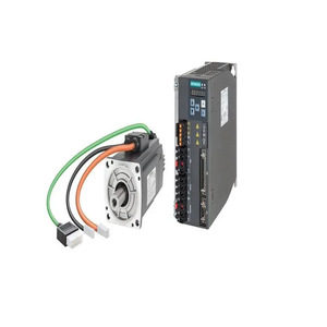 มอเตอร์เซอร์โว Siemens V90 3.5kW 1FL6092-1AC61-2LH1 มอเตอร์ไฟฟ้ากระแสสลับสามเฟสแบบไม่มีร่องลิ่ม - Product Image 2