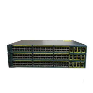2960 Network Switch 48 Port 10/100/1000 4 T/SFP LAN Base Image WS-C2960G-48TC-L