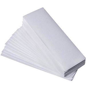 Bandas de beauté jetables personnalisés en gros épilatorias bandes de cire pour le visage non tissé pour l'épilation du visage - Product Image 4