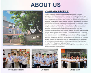 شاشة عرض بحزام من الأكريليك الشفاف البلاستيكي للمنتجات الجديدة تُباع من المصنع مباشرة - Product Image 6