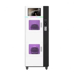 Désodorisant et Nettoyeur Automatique Commercial Premium pour Casques et Chaussures, à Usage Commercial, en Acier Inoxydable 304, OEM/ODM, avec Stérilisation UVC et Élimination des Bactéries par l'Ozone - Product Image 1