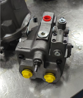Pompes à huile hydrauliques série PV PVT PV6 PV10 PV15 PV20 PV29, pompes à pistons axiaux hydrauliques PV10-1R1D-C00
