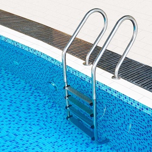 Accessoire de main courante de sécurité en acier inoxydable de qualité supérieure pour échelle de piscines de <span class=keywords><strong>piscine</strong></span> - Product Image 4