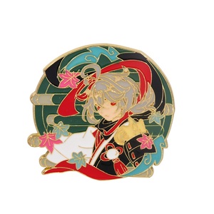 <span class=keywords><strong>Prix</strong></span> d'usine <span class=keywords><strong>Genshin</strong></span> <span class=keywords><strong>Impact</strong></span> Badges en émail dur et épinglettes de revers en émail dur, objets de collection en métal sur le thème de l'anime - Product Image 6