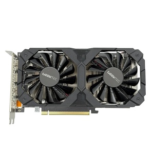 Tarjeta Gráfica GEEKTEC <span class=keywords><strong>GeForce</strong></span> GTX 1060 5GB DDR5 PCI Express 3.0 X16 con Ventilador, Salidas DP/VGA, DirectX 12 - Product Image 1