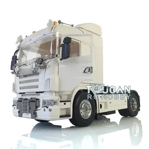 TOUCAN RC 1/14 Traktor Lkw Fernsteuerung Auto 4*2 Scheinwerferhaken Klimaanlage-Spielzeug für Erwachsene THZH0980