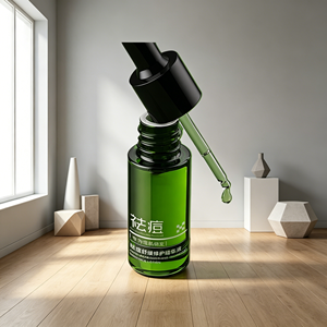 เซรั่มลดรอยสิวสูตรอ่อนโยนสำหรับวัยรุ่น บรรจุขวดสีเขียวขนาดเล็ก ช่วยลด<span class=keywords><strong>การ</strong></span>เกิด<span class=keywords><strong>สิว</strong></span> ควบคุมความมัน ลดเลือนริ้วรอย ด้วยกรดซาลิไซลิก ใช้ได้ที่บ้าน - Product Image 2