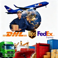 Agent d'expédition DDP porte-à-porte à faible coût de Shenzhen vers Perth, Australie, pour fret maritime LCL, FBA, DHL, UPS, batteries, poudres et liquides