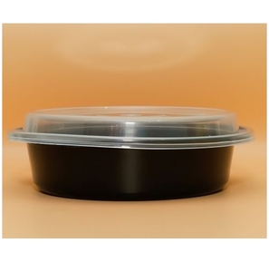 High Quality Round Leak Proof <b>Food</b> Grade <b>Plastic</b> PP <b>Food</b> <b>Containers</b> With Lid Ready to Export From Vietnam - Product Image 1