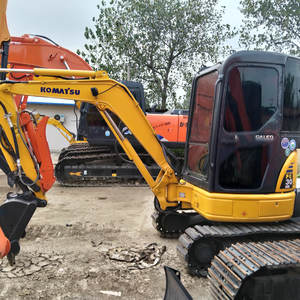 3ton Mini Komatsu Excavadoras de orugas hidráulicas usadas en el Pc30 30-2 Excavadoras de cubo de segunda mano - Product Image 5