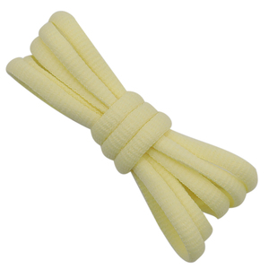 Coolstring 6mm Cordes Ovales Cordons Polyester Lacets Demi-Rond Athlétique Shoestring Trainer Lacets de Chaussures pour Baskets Adulte Unisexe - Product Image 4