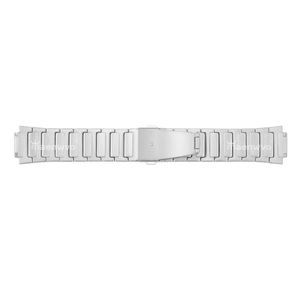 Correa de Reloj Maenwvo Vintage Blanca de 22mm en Acero Inoxidable con Cierre Desplegable Transpirable (Moda) - Product Image 2