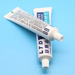 <span class=keywords><strong>Mastic</strong></span> en <span class=keywords><strong>Silicone</strong></span> <span class=keywords><strong>blanc</strong></span> Non fluide, adhésif thermoconductrice, 5 pièces, 100Ml, 300Ml - Product Image 2