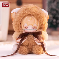 Figura de Acción Original de la Serie Mini Antu Beloved de Penny's Box, Juguete de Decoración de Escritorio, Colección de Peluches, Caja Misteriosa Sorpresa, Regalo para Niños