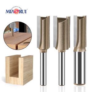 Fresa recta de doble filo de aleación de grado profesional Miaorui para carpintería, fresado y ranurado - Product Image 6
