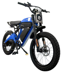 Nuova Bici Elettrica 2026 USA Stock Green Dirt con Freno a Disco Idraulico, Schermo Orizzontale e Telaio Monoscocca in Lega di Magnesio, Alta Velocità - Product Image 4
