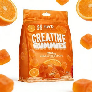 Gomitas de Creatina Monohidrato de Marca Privada OEM/ODM, Suplemento Pre-Entrenamiento para Adultos, Apoyo para el Crecimiento Muscular, Fuerza y Energía - Product Image 1