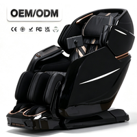 Fauteuil de massage électrique à gravité zéro du fabricant, conforme aux normes du Moyen-Orient, massage Shiatsu complet du corps à gravité zéro