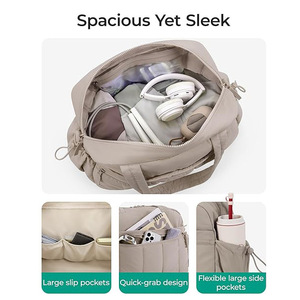 DICHOS <span class=keywords><strong>Sac</strong></span> <span class=keywords><strong>de</strong></span> voyage <span class=keywords><strong>de</strong></span> grande capacité pour <span class=keywords><strong>femme</strong></span>-<span class=keywords><strong>Sac</strong></span> <span class=keywords><strong>de</strong></span> <span class=keywords><strong>sport</strong></span> multifonctionnel avec compartiments indépendants pour les activités <span class=keywords><strong>de</strong></span> plein air - Product Image 5